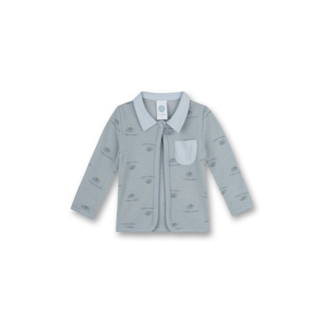 Sanetta Pyžamová košile modrá Sanetta Kidswear