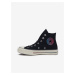 Černé dámské kotníkové tenisky Converse Chuck 70 Color Fade