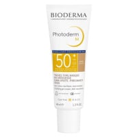 Bioderma Ochranný tónovací gelový krém SPF 50+ Photoderm M (Cream) 40 ml Tmavý