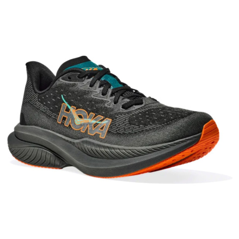 Hoka Mach 6 M 1147790-BKLC - black/electric tangerine