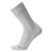 UYN Cyklistické ponožky klasické - ONE LIGHT - bílá/stříbrná