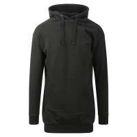 Just Hoods Dámské mikinové šaty JH015 Jet Black