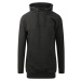 Just Hoods Dámské mikinové šaty JH015 Jet Black