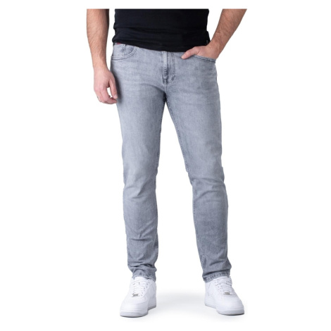 Tommy Jeans pánské šedé džíny Tommy Hilfiger