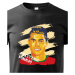 Dětské tričko s potiskem Cristiano Ronaldo -  dětské tričko pro milovníky fotbalu