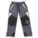 Chlapecké outdoorové kalhoty - GRACE B-84264, šedá/ červená aplikace Barva: Šedá