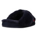 Tommy Hilfiger FURRY HOME SLIPPER Modrá