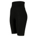 Ladies High Waist Cycle Shorts - black