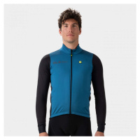 ALÉ Cyklistická zateplená bunda - FONDO 2.0 SOLID - modrá/černá
