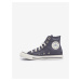 Šedé dámské kotníkové tenisky Converse Chuck Taylor All Star