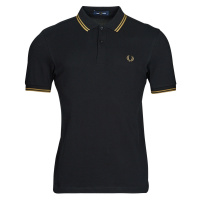 Fred Perry THE FRED PERRY SHIRT Černá