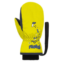 Reusch KIDS MITTEN CR Dětské zimní rukavice, žlutá, velikost