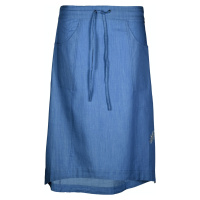 Dámská sukně SKHOOP LINNEA LONG SKIRT Modrá