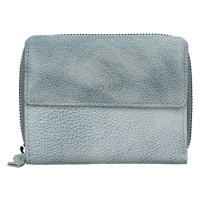 Dámská kožená peněženka Lagen Miriam - modrá