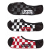 Ponožky Vans MN Classic Super No Show 3Pk (42,5-47) Barva: černá/šedá