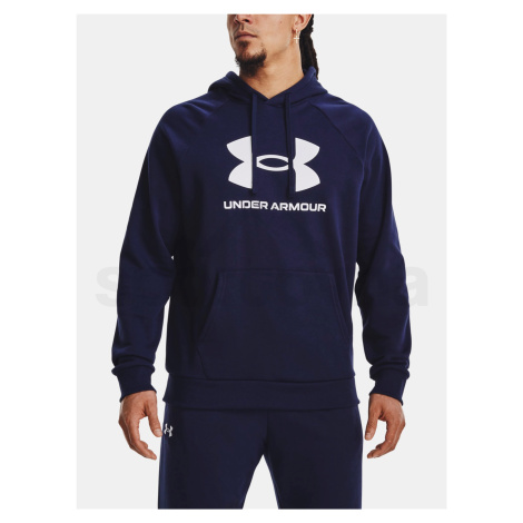 Mikina Under Armour UA Rival Fleece Logo HD M - tmavě modrá XX