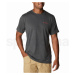 Columbia Tech Trail™ Graphic Tee Man 1930802013 - shark heather csc stacked logo