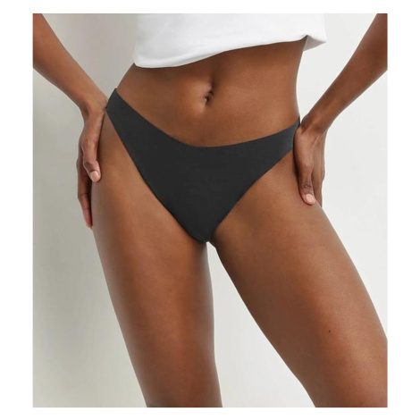 DIM INVISIBLE SEXY THONG - Dámská tanga - černá