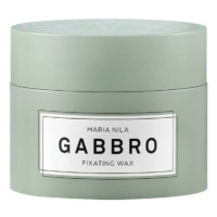 Maria Nila Rychleschnoucí tvarující vosk pro krátké vlasy Minerals Gabbro (Fixating Wax) 100 ml