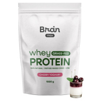 BrainMax Grass-fed Whey Protein, 1000 g Příchuť: Třešňový jogurt