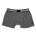 HORSEFEATHERS Boxerky Dynasty 3Pack - heather anthracite GRAY