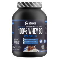 MAXXWIN 100% Whey protein 80 čokoláda 2200 g