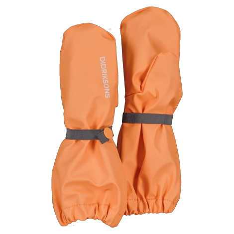 Dětské nepromokavé rukavice Didriksons Glove 5 Papaya Orange L04 Didriksons 1913