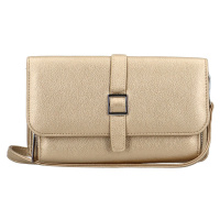 Elegantní dámská crossbody Siphines, zlatá