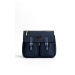Monnari Bags Velká dámská taška s kapsami Námořnická modrá