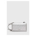 Kabelka Calvin Klein stříbrná barva, K60K611384