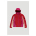 O'NEILL Outdoorová bunda 'Blaze' ohnivá červená / pudrová / pink