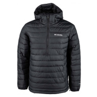 Columbia POWDER LITE ANORAK Pánská bunda, černá, velikost