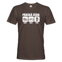 Pánské cyklistické tričko Pánská jízda