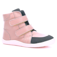 Baby Bare Shoes Baby Bare Febo Winter Rosa brown /Asfaltico