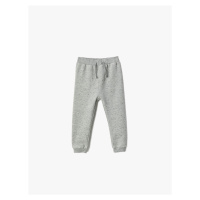 Koton Basic Jogger Sweatpants with Tie Waist