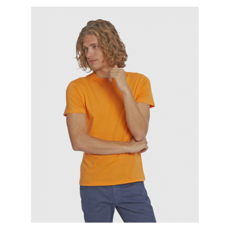 Tričko La Martina Man T-Shirt S/S Jersey - Oranžová