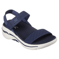Skechers GO WALK ARCH FIT - POLISHED Dámské sandály, tmavě modrá, velikost