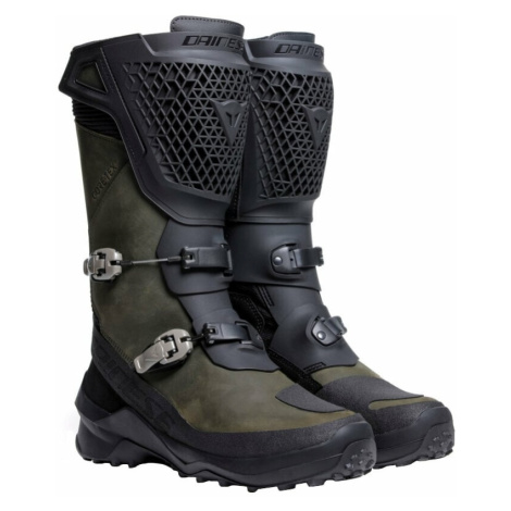 Dainese Seeker Gore-Tex® Boots Black/Army Green Boty