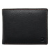 SEGALI Pánská kožená peněženka SG 2614538 černá koňak