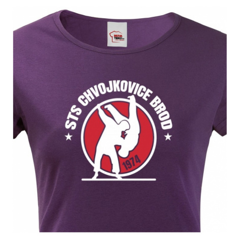 Tričko STS Chvojkovice Brod - originální triko z filmu Jáchyme hoď ho do stroje BezvaTriko