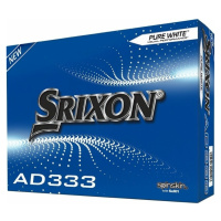 Srixon AD333 2022 12 Pure White Balls