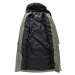Alpine Pro Gosbera Dámský zimní kabát LCTB205 olivine