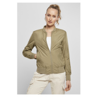 Dámská bomber bunda // Urban classics  Ladies Light Bomber Jacket khaki