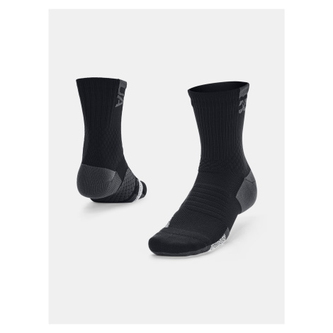Černé sportovní ponožky Under Armour UA AD Playmaker 1pk Mid