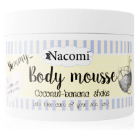 Nacomi Yummy... Coconut Banana Shake osvěžující tělová pěna 180 ml