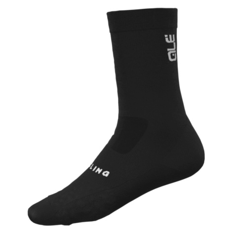 ALÉ Cyklistické ponožky klasické - DIGITOPRESS - černá