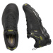 Pánské boty KEEN Venture WP Men black/keen yellow 8,5 UK