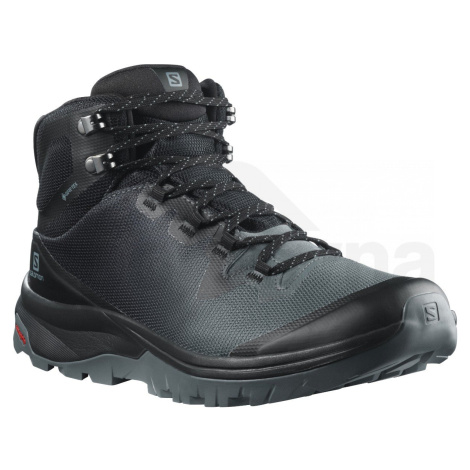 Obuv Salomon VAYA MID GTX W - černá/šedá