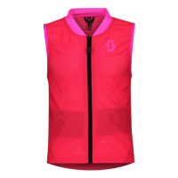 SCOTT-Vest Protector Jr AirFlex high viz pink Růžová