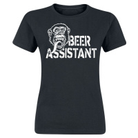 Gas Monkey Garage Beer Assistant Dámské tričko černá